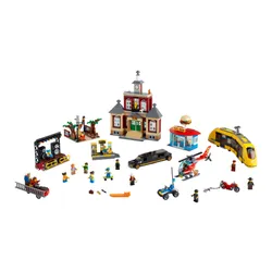 Конструктор Lego 60271 City - Городская площадь