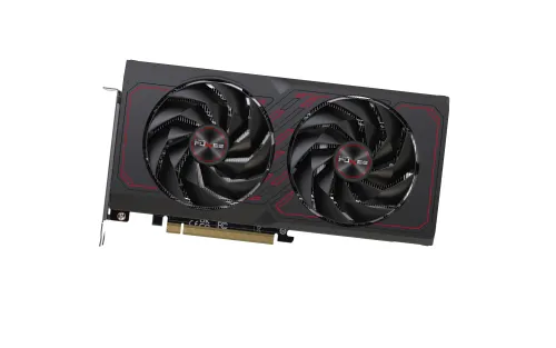 Karta graficzna Sapphire technology Pulse Radeon RX 7600 XT 16GB GDDR6 128bit FSR