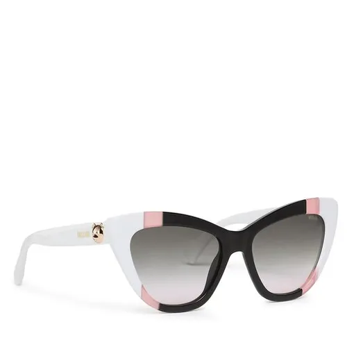 Okulary przeciwsłoneczne MOSCHINO MOS122/S Black/Pink 3H2 - Rozmiar (EU) 00