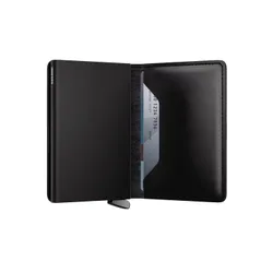 Кошелек Secrid Premium Slimwallet + Dusk - черный