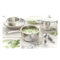 DE BUYER Milady Konikalny 3 l – rondel stalowy