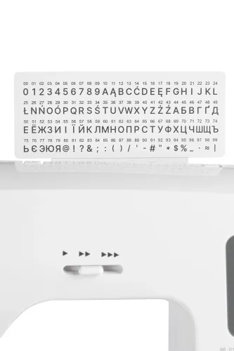 Maszyna do szycia Minerva Experience 2000