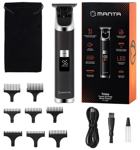 Trymer MANTA Trimo HT-02 BK