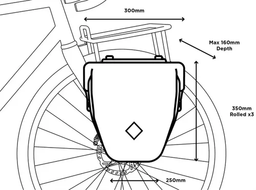 Sakwa RESTRAP Expedition Pannier