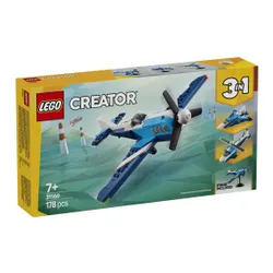 LEGO Creator 31160 Statek powietrzny: samolot wyścigowy