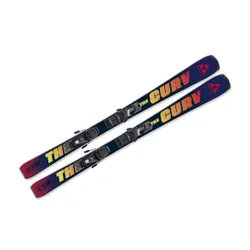 Narty Fischer The Curv Junior JRS + wiązania FS7 GW CA JRS 130-150 cm 2025