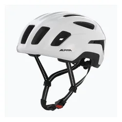 Kask rowerowy Alpina Paranus Urban white gloss