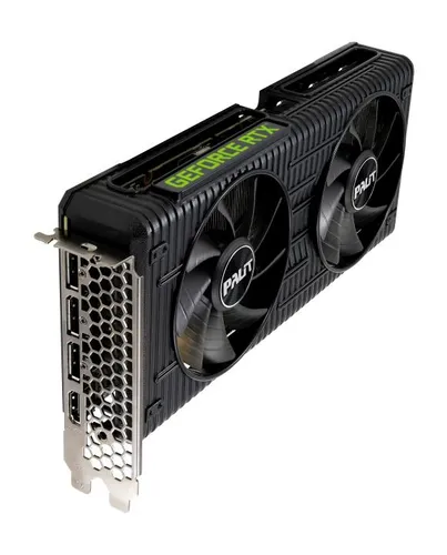 Karta graficzna Palit GeForce RTX 3060 Dual 12GB GDDR6 192bit DLSS