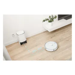 Robot sprzątający Sencor SRV 9385WH Funkcja mopowania Tworzenie mapy pomieszczenia 70dB