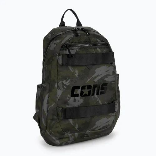 Plecak Converse Camo Utility 10026020-A01 paint camo/cave green