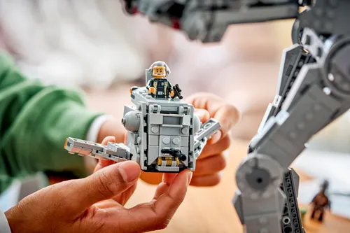 LEGO Star Wars 75454 Mandalorian AT-AT Resztek Imperium, zestaw klocków 10+