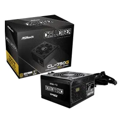 Zasilacz ASrock Challenger CL-750G 750W 80+ Gold Czarny