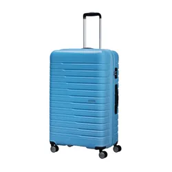 Большой чемодан American Tourister Flashline - cloudy blue