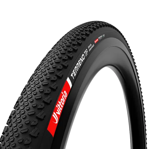 Opona Vittoria Terreno T50 G2.0 TLR Gravel Endurance 700x40c czarny/brązowy