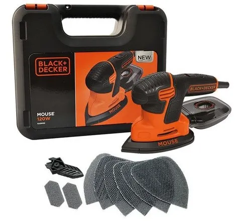 Дельташлифовальная машина BlackDecker KA2500K