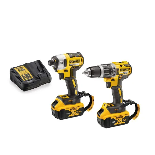 Zestaw elektronarzędzi 18V DeWalt DCK266P2LR