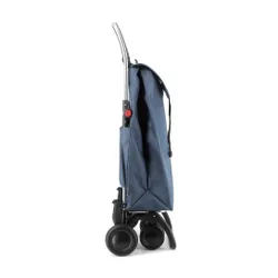 Wózek na zakupy 4-kołowy Rolser I-Max MF 4L TOUR - denim