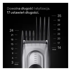 Maszynka do włosów Braun HC7590 50min