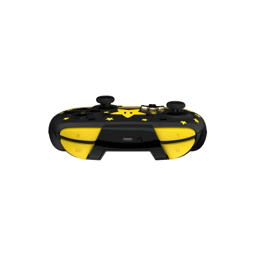 Pad Turtle Beach Rematch Wireless Controller Super Mario Star do Nintendo Switch / Switch 2 Czarno-Żółty