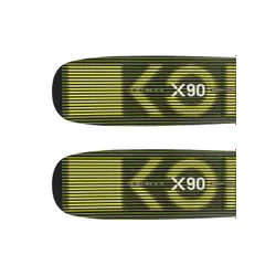 Narty męskie allmountain HEAD KORE X 90 + wiązania TYROLIA ATTACK 11 z GRIP WALK 2024 - Długość (cm) - 170