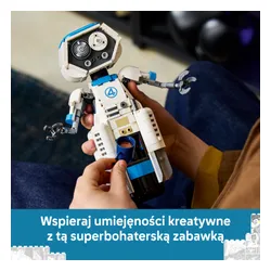 LEGO Marvel 76339 Fantastyczna Czwórka H.E.R.B.I.E., zestaw klocków 10+