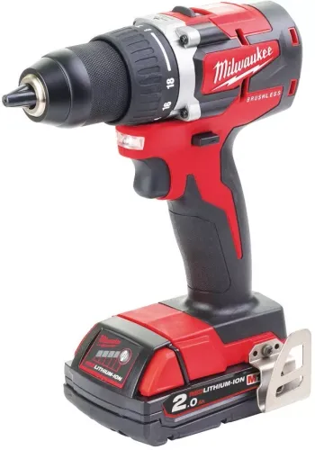 Milwaukee M18 CBLDD-202C Fırçasız Tornavida Matkabı