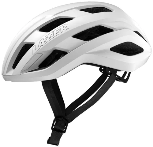 Kask rowerowy LAZER Strada KinetiCore Biały Szosowy (rozmiar L)