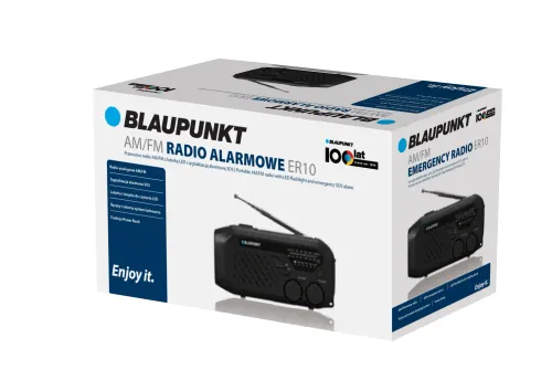 Radioodbiornik Blaupunkt ER10 Czarny