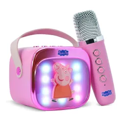 Mikrofon z głośnikiem Bluetooth OTL Technologies Peppa Pig 5W Różowy