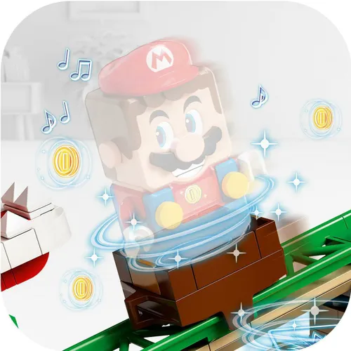 LEGO Super Mario Megazjeżdżalnia Piranha Plant - zestaw rozszerzający 71365