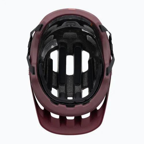 Kask rowerowy POC Tectal garnet red matt