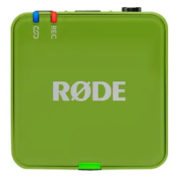 System bezprzewodowy RODE Wireless Go III Zielony