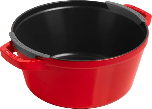 Zestaw garnków Staub 40508-384-0 Indukcja Żeliwo 3 elementy