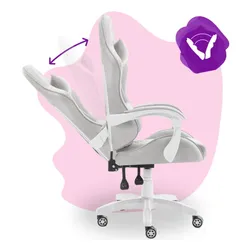 Fotel gamingowy HELL'S CHAIR HC-1000 Kids Szary