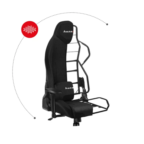 Fotel HUZARO Force 7.9 Mesh Czarny
