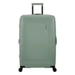 Большой чемодан American Tourister DashPop 77 см - Iceberg Green