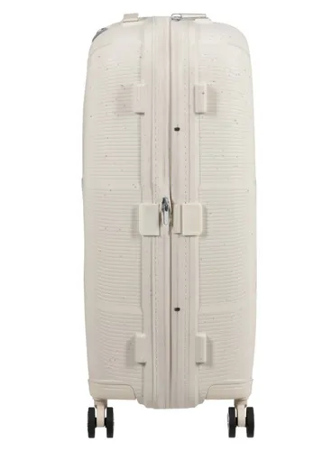 Walizka średnia American Tourister StarVibe EXP - cream speckles