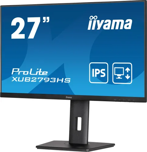 Monitor iiyama ProLite XUB2793HS-B7 27" Full HD IPS 100Hz 1ms MPRT