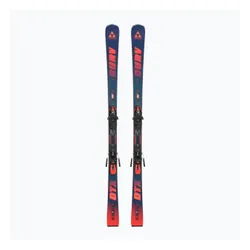 Narty zjazdowe Fischer Curv DTX M-Track + wiązania RSX 12 GW PR