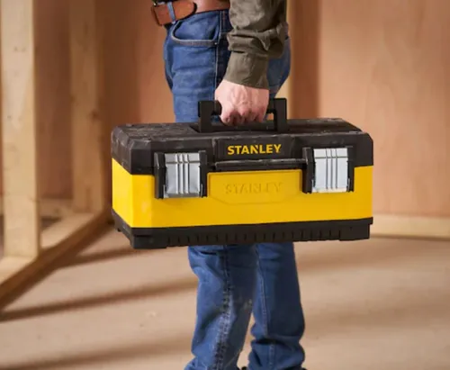 Skrzynka narzędziowa STANLEY Żółta 1-95-612