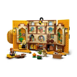 LEGO 76412 Harry Potter Flaga Hufflepuffu