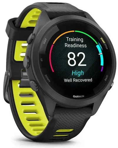 Zegarek sportowy GARMIN Forerunner 265S 42mm Czarny