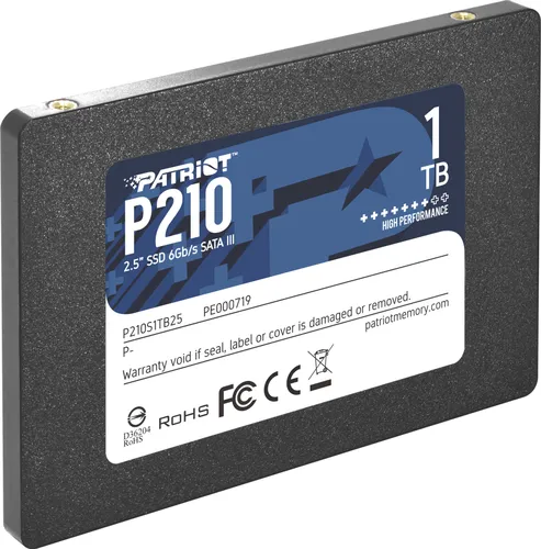 Patriot P210 SSD 1 TB 2.5" SATA III (P210S1TB25)