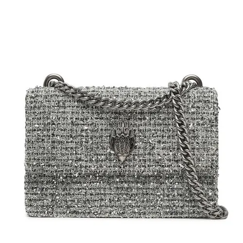 Kurt Geiger Shoreditch SM Cross Body Bag 9540563609 argint