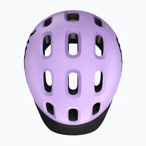 Kask rowerowy dziecięcy woom Ready lilac