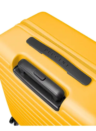 Walizka średnia Puccini Munich - żółty