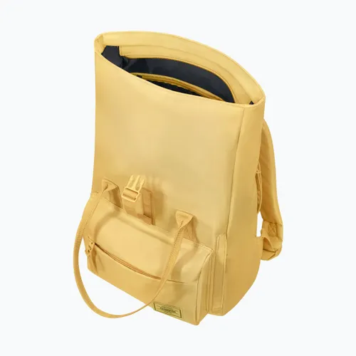 Рюкзак American Tourister Urban Groove 17 л пастельно-желтый