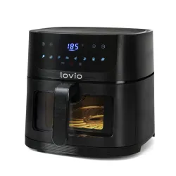 Аэрогриль Lovio Home LVAF002BK 1500 Вт 6 л