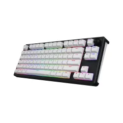 Klawiatura mechaniczna Hator Skyfall 80 Wireless Aurum Lemon Czarno-Szary