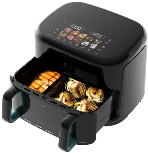 Air Fryer Frytkownica beztłuszczowa CECOTEC Cecofry&Grill Smokin Prime 11000 11L 10 automatycznych programów